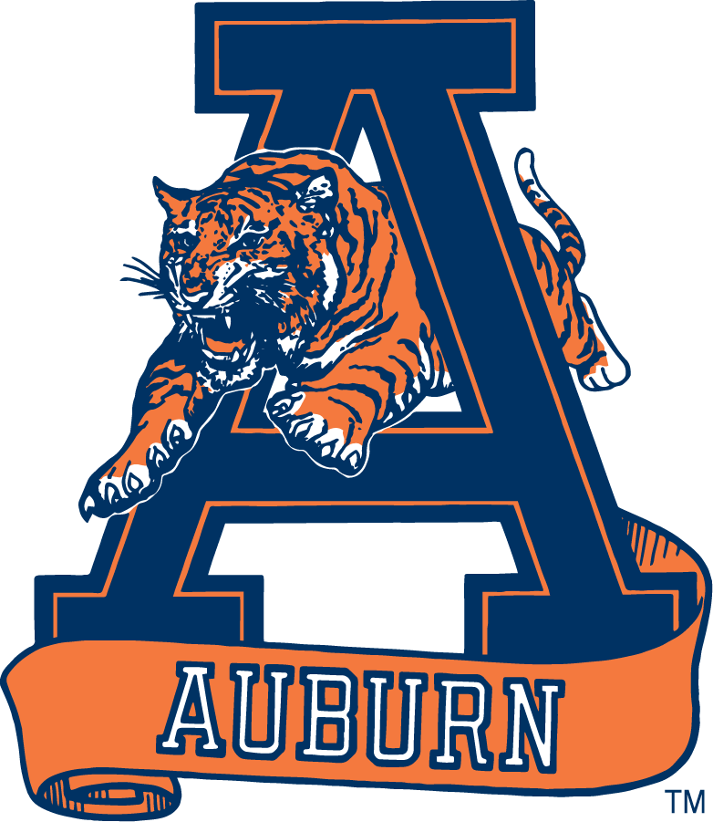 Auburn Tigers 1985-1997 Secondary Logo DIY iron on transfer (heat transfer)